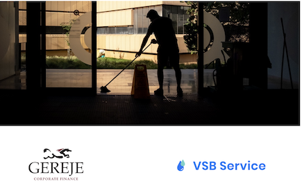 GEREJE Corporate Finance has advised VSB Service in its merger to AKESA – Groupe EPI
