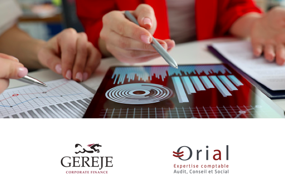 GEREJE Corporate Finance supports the accounting group ORIAL on the acquisition of the Parisian firm Accomplys & the digital tool Idocus