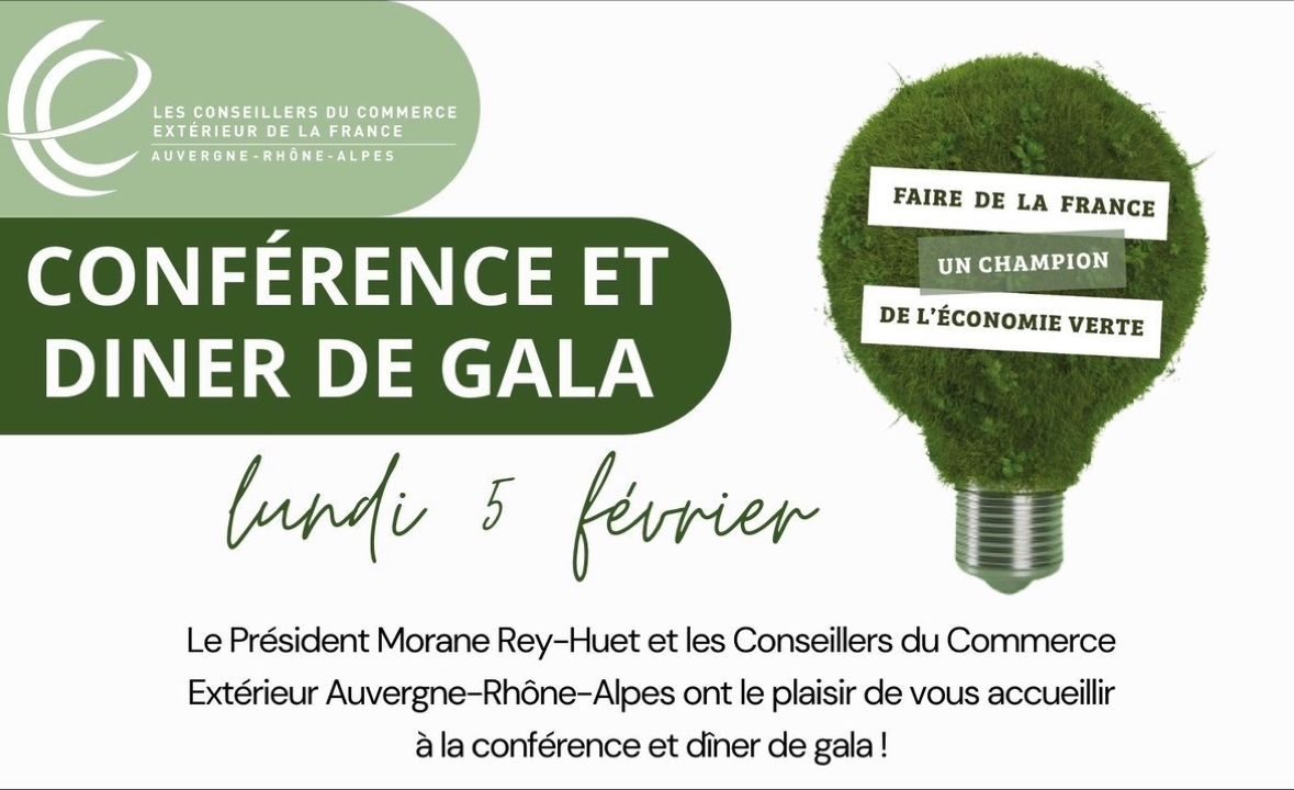 “Grand Gala des Conseillers du Commerce Extérieur de la France”