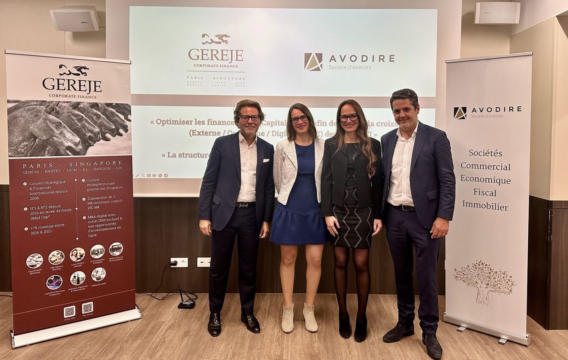GEREJE X AVODIRE MASTERCLASS IN NANTES