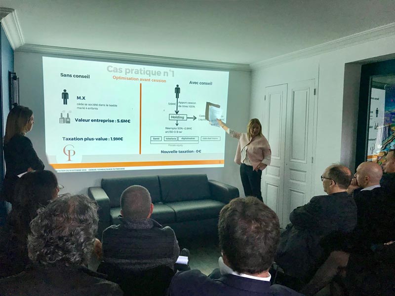 ECEL: Optimize the Financing and Transmission of your Company