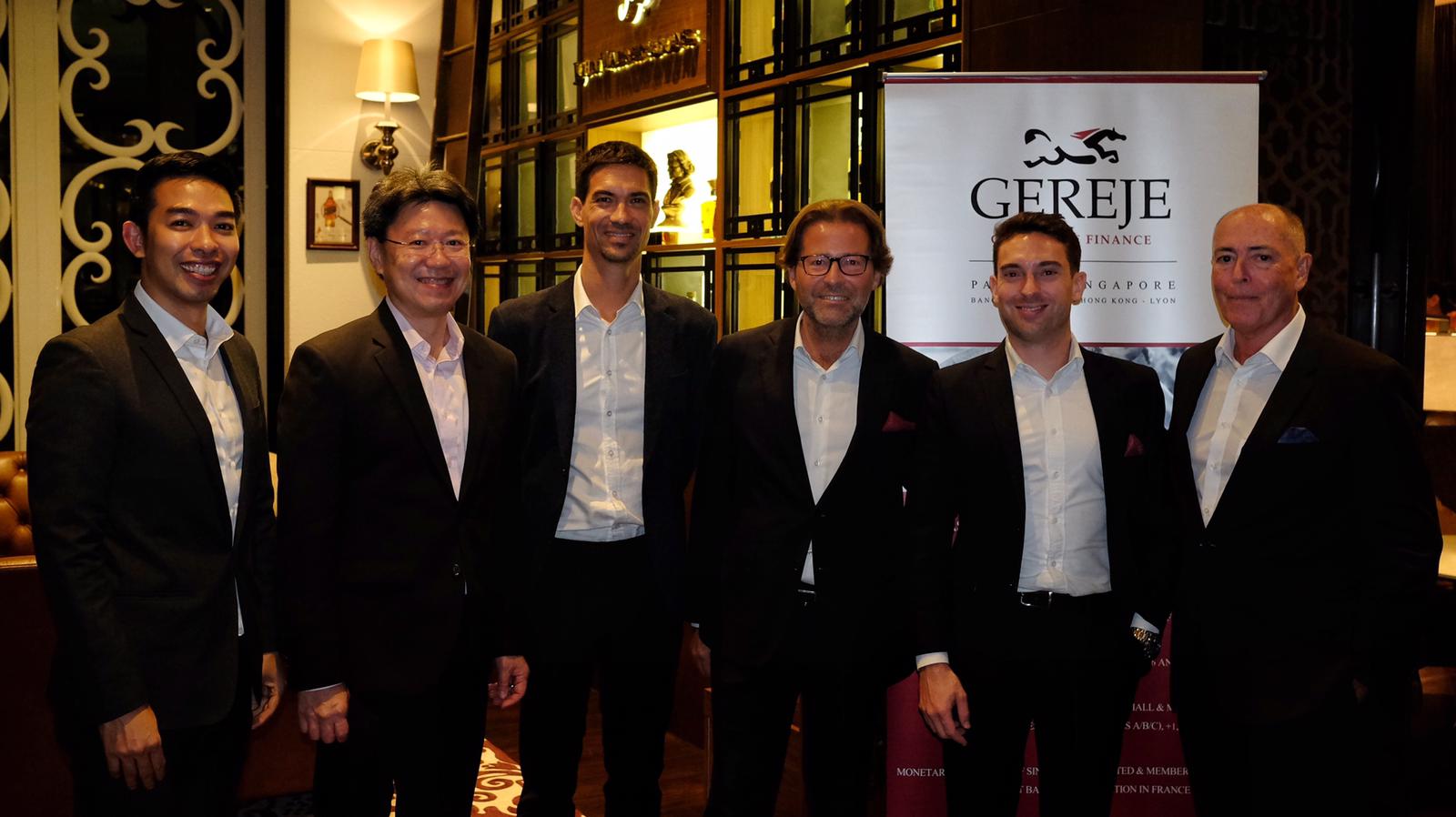 ECEL Bangkok with THANATHIP & PARTNERS and OBOR CAPITAL