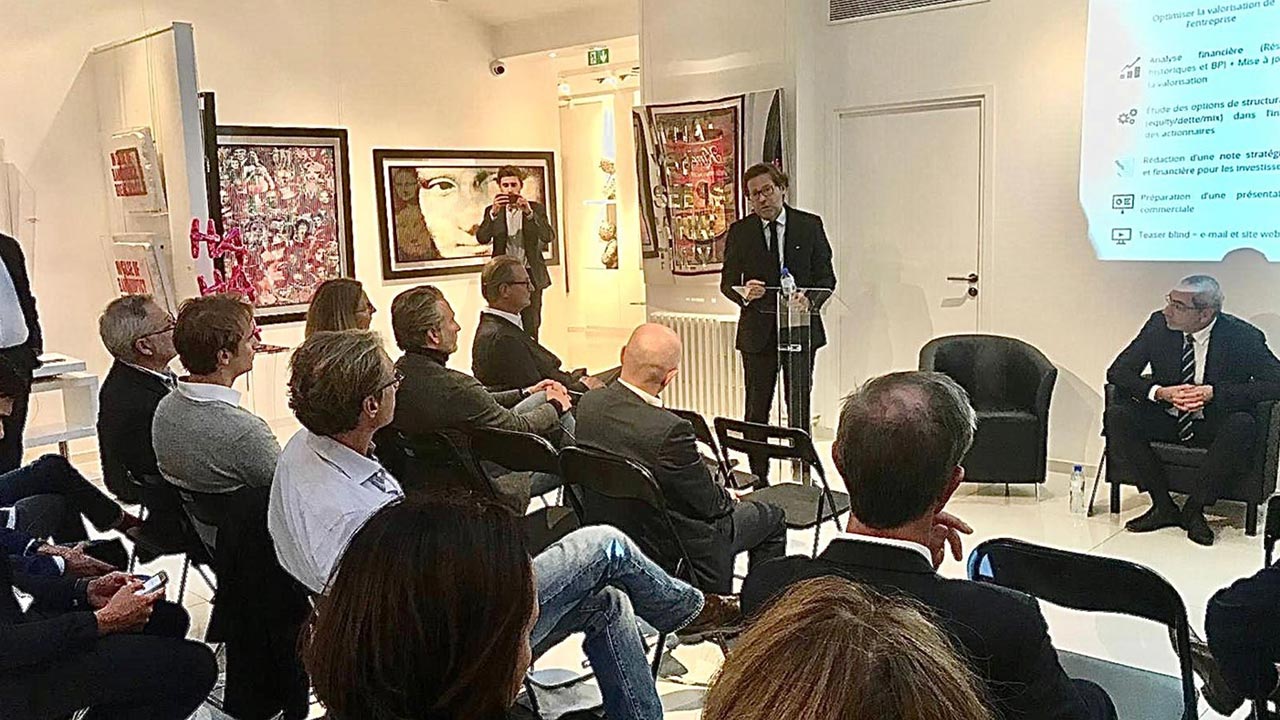 ECEL Paris – Geneva with BEL AIR FINE ART