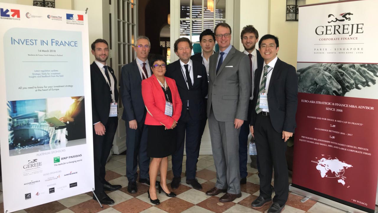 Invest in France – French Embassy in Thailand