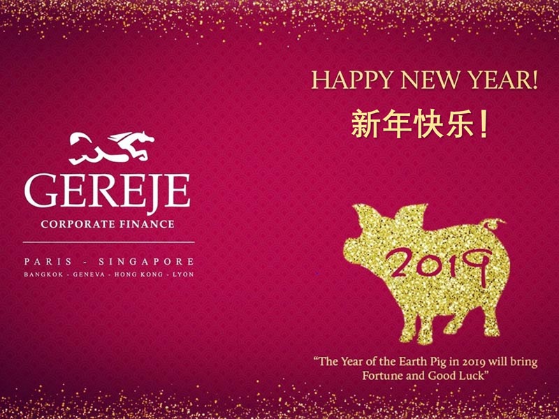 GEREJE celebrates CHINESE NEW YEAR
