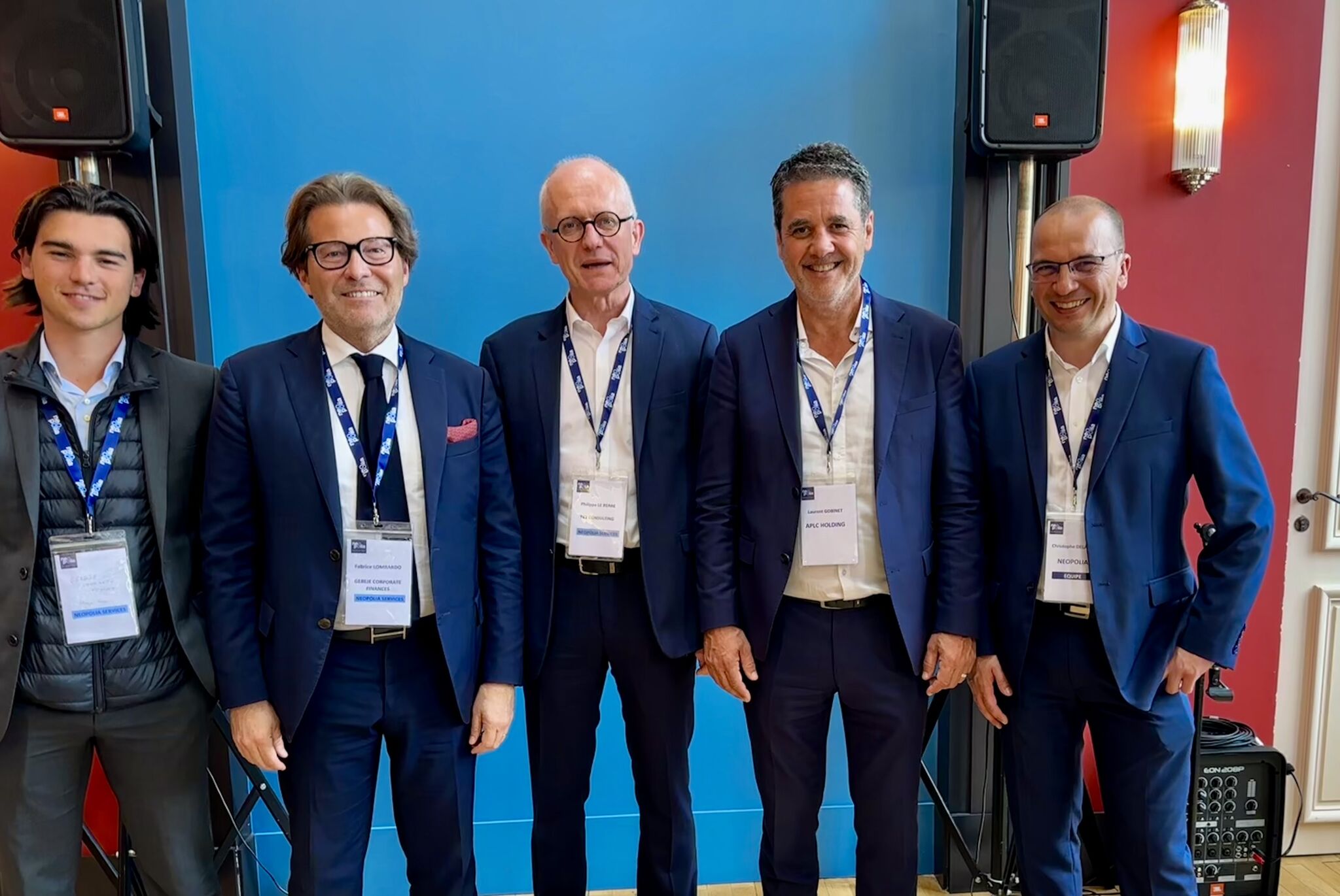 GEREJE Corporate Finance X Sinfony X Neopolia « Accelerate and Finance SMEs Growth in the “Grand Ouest” region ! »