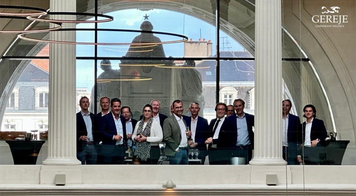 GEREJE Corporate Finance X Sinfony X Neopolia « Accelerate &amp; Finance the growth of SMID CAPS in \"Grand Ouest\" region ! »